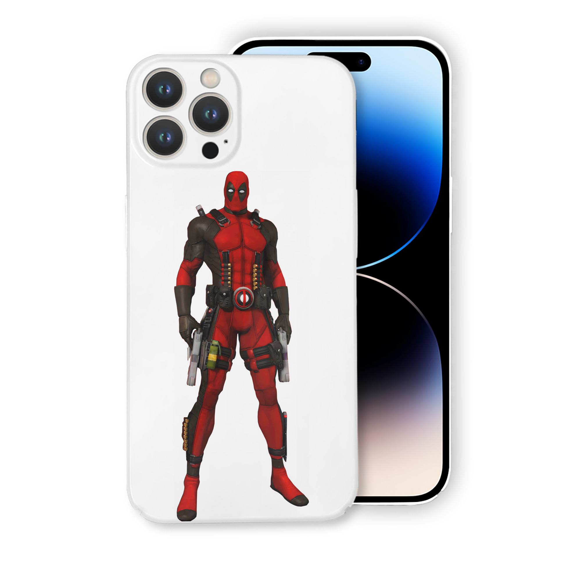 （画像用） Deadpool デッドプール 【iPhone 14シリーズ対応】ハードケース